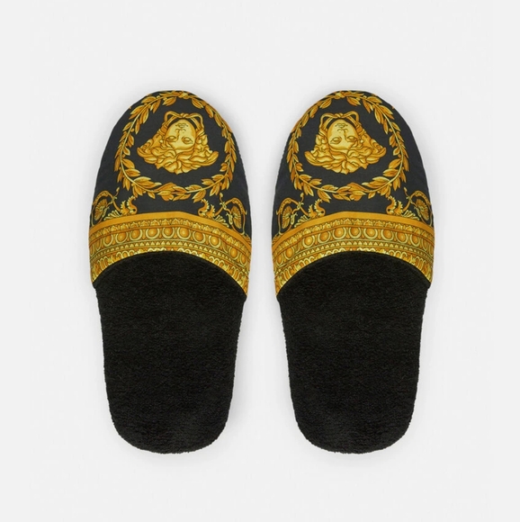 VERSACE BAROQUE SLIPPERS - Picture 3 of 5